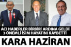 Ölümler birbiri ardına geldi. Denizli’de kara haziran