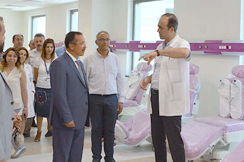 PAÜ’de ayakta kemoterapi ünitesi açılıyor