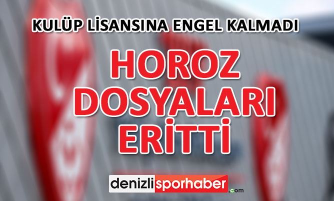 (denilzisporhaber.com) Horoz Dosyaları Tek Tek Eritti
