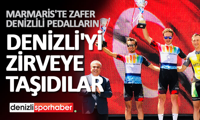 (denizlisporhaber.com) Marmaris’te Zafer Denizlili Pedalların