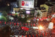 Demokrasi Zaferi’nin 3. yılında Denizlililer meydanı yine doldurdu