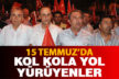 Denizli, 15 Temmuz’da kol kola yol yürüyenlere emanet