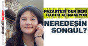 Songül Oksay pazartesi gününden beri kayıp