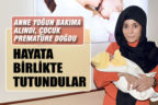 Anne ve bebeği 47 gün sonra birbirlerine kavuştu