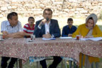 Babadağ Belediye Meclisi kahvede toplandı