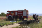 Baklan’da sulama kanalında ceset bulundu