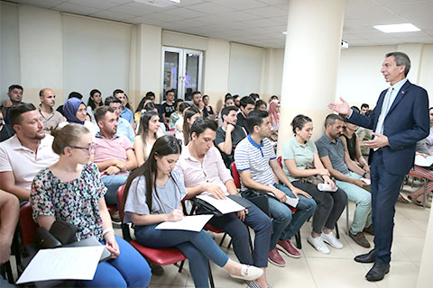 Evlilik Okulu’nda 40 çift sertifikalarını aldı