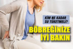 Kiloya göre kim ne kadar su tüketmeli?