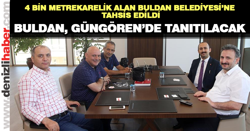 Buldan 4 bin metrekarelik alanda tanıtılacak