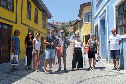 Heykeltıraşlar Buldan’a hayran kaldı