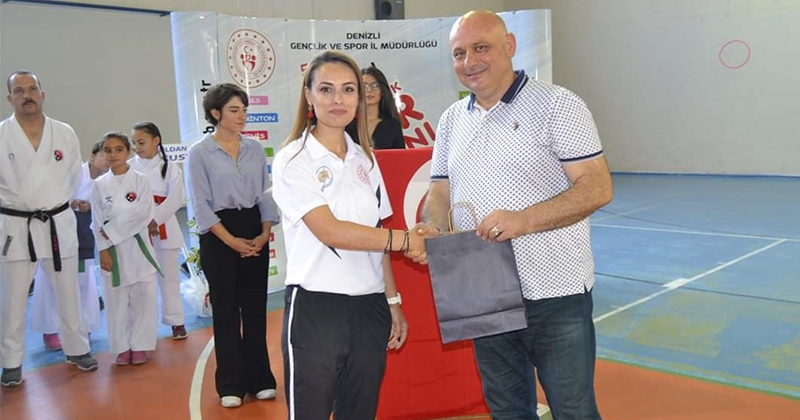 Buldan’da spor okullarına yoğun ilgi