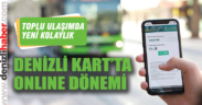 Denizli Kartlara kredi ve banka kartı ile dolum yapılabilecek