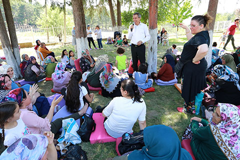 Benim Mahallem Cankurtaran Yaz Kampı başladı