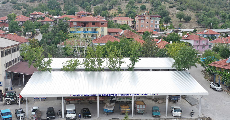 Büyükşehir’den İnceler’e sosyal tesis