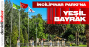 İncilipınar Parkı’na yeşil bayrak