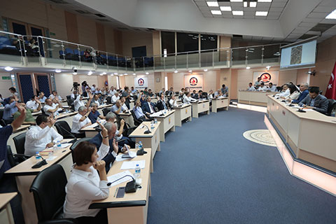 Büyükşehir Makine OSB heyetinde