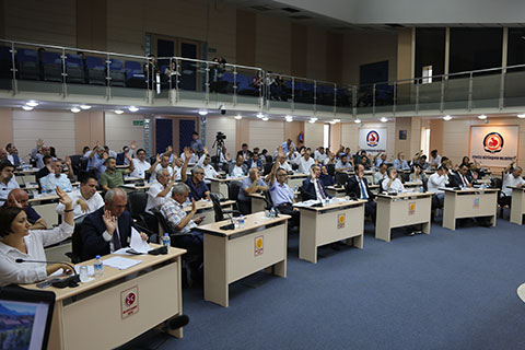 DESKİ Genel Kurul olağanüstü toplandı, suya yüzde 20 artış yapıldı