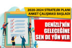 2020-2024 Stratejik Planı anket çalışması başladı