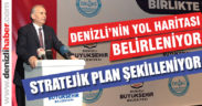 Kentin gelecek 5 yılını şekillendirecek stratejik plan toplantıları sürüyor