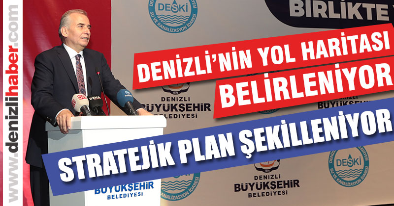 Kentin gelecek 5 yılını şekillendirecek stratejik plan toplantıları sürüyor