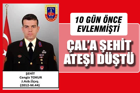 Çallı Astsubay Hakkari’deki operasyonda şehit düştü