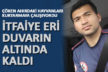 İtfaiye eri çöken duvarın altında kaldı