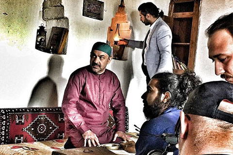 Denizlili Can Sinanoğlu korku filminde