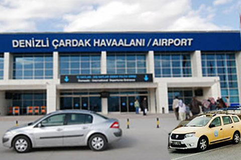 Çardak Havalimanı’nda kapasite arttı