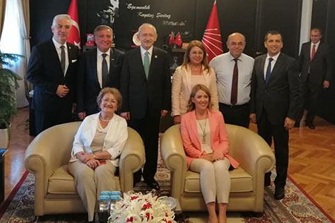 CHP’li başkanların Ankara çıkarması