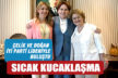 Birsen Çelik ve Şeniz Doğan İYİ Parti lideriyle buluştu