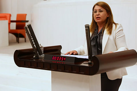 Karaca: “İklim krizi, çiftçi krizi, göç demektir”