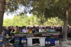 Cinayete kurban giden amca-yeğen toprağa verildi