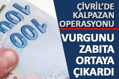 Çivril’de 100 bin lira değerinde sahte para ele geçirildi