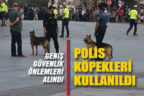 Demokrasi Zaferi’nin 3. Yılında Delikliçınar Meydanı’ndaki anma etkinliği başladı