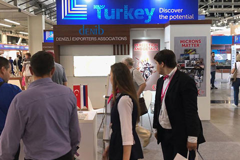 DENİB Rusya’da makine sektörünü tanıttı