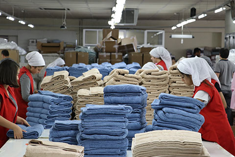 6 aylık dönemde 650 milyon dolarlık tekstil ihracatı yapıldı
