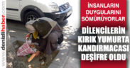 Dilencilerin “kırık yumurta” numarası deşifre oldu