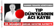 Dr. Muammer Çakcak hayatını kaybetti