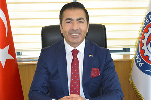 DTO Başkanı Erdoğan İSO ikinci 500’e giren firmaları kutladı