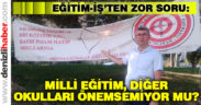Aydoğan: “Milli Eğitim imam hatip dışındaki okulları önemsemiyor mu?”