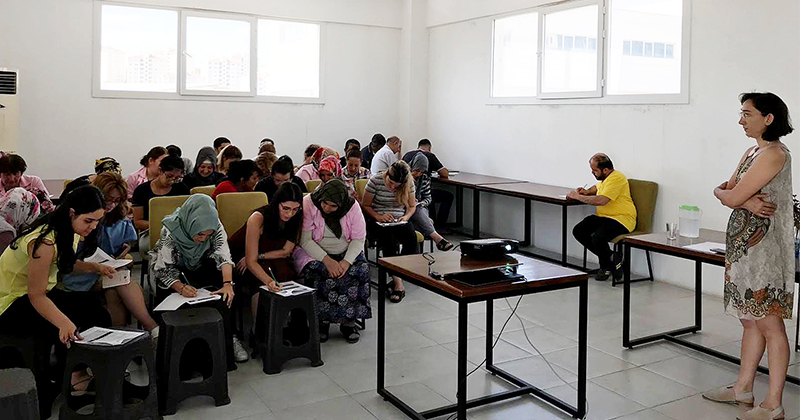 Ekpen Tekstil’de para yönetimini öğrendiler