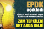 İş dünyası elektriğe yapılan yüzde 14.98’lik zam ile sarsıldı