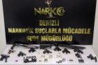 Silah ve uyuşturucu çetesine şafak operasyonu