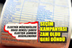 EMO; Asgari ücretin yüzde 7`si elektrik faturasına gidiyor