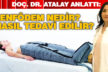 Özel Fizyorad Tıp Merkezi uzmanlarından Doç. Dr. Nilgün Şimşir Atalay lenfödem tedavisini anlattı: