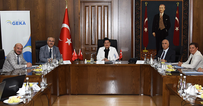 GEKA’da Yönetim Kurulu Başkanı Değişti