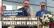Denizli iş dünyası Mahall Bomonti’ye hayran kaldı