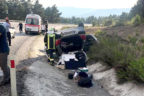 Kale’de kaza: 2 yaralı