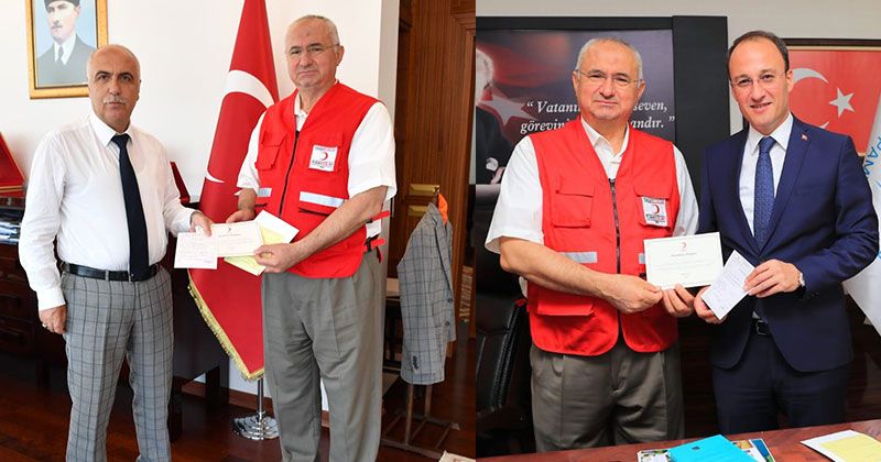 Kızılay Şube Başkanı Deniz’den velaket çağrısı