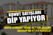 Denizli’de konut satışları hızla düşmeye devam ediyor